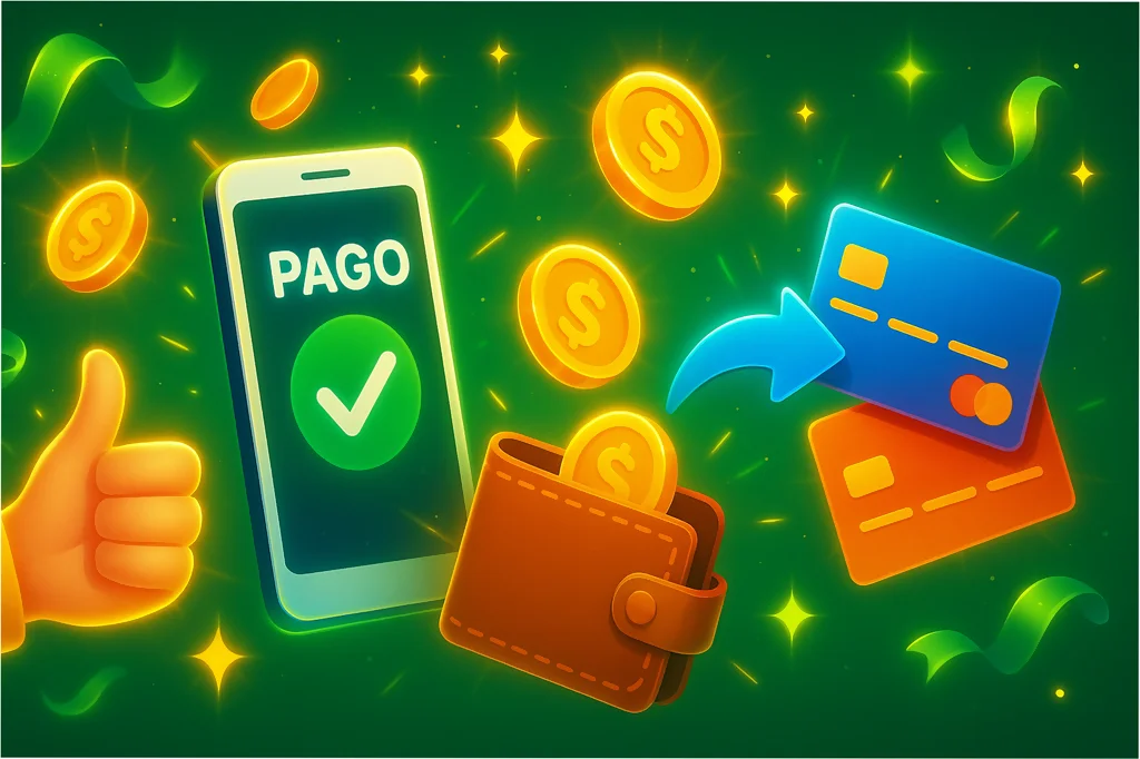 Métodos de pago para retirar y depositar en Brazino777